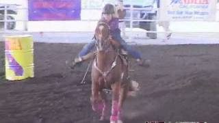 Caitlyn Wood Nbha Finals 11 Sunday-Nbha Ca 2011