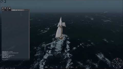 Basic Duties on Sail in Open World Naval Action