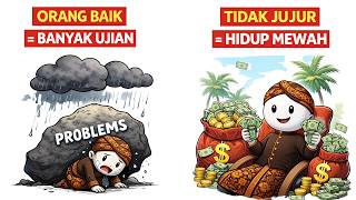 Kenapa Orang Baik Sering Susah Tapi Yang Curang Hidup Enak