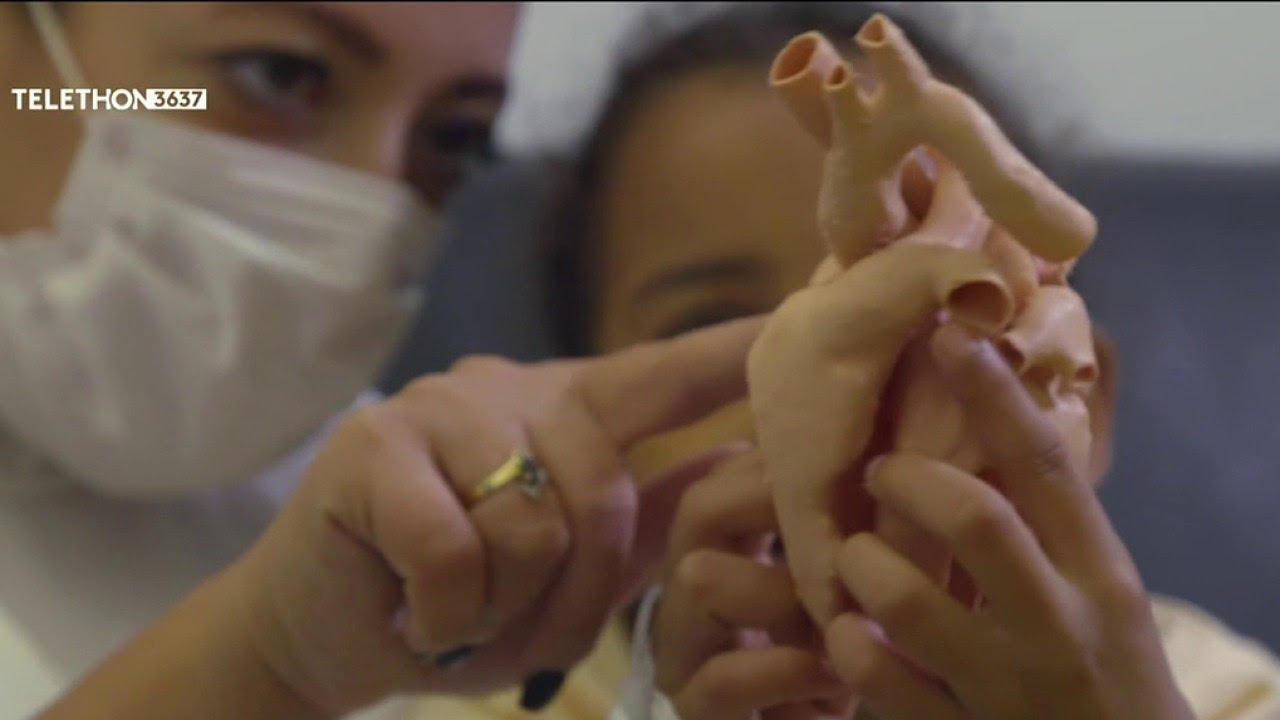 Santé - Enfant : la réparation du cœur malade