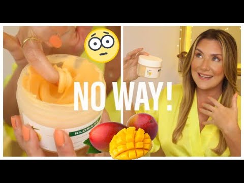 Video: Klorane šampūns ar mango sviestu