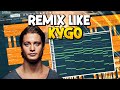 How To Make A Remix Like Kygo! | FREE FLP  | Fl Studio 20 Tutorial