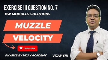 Consider a shell has a muzzle velocity of 45 m/sec fired from the tail of gun of an airplane moving