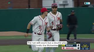 Baseball Highlights at Maryland (May 1)