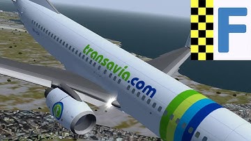 FlightGear 🇪🇸 Aproach and landing to Fuertevetura | Boeing 737-800