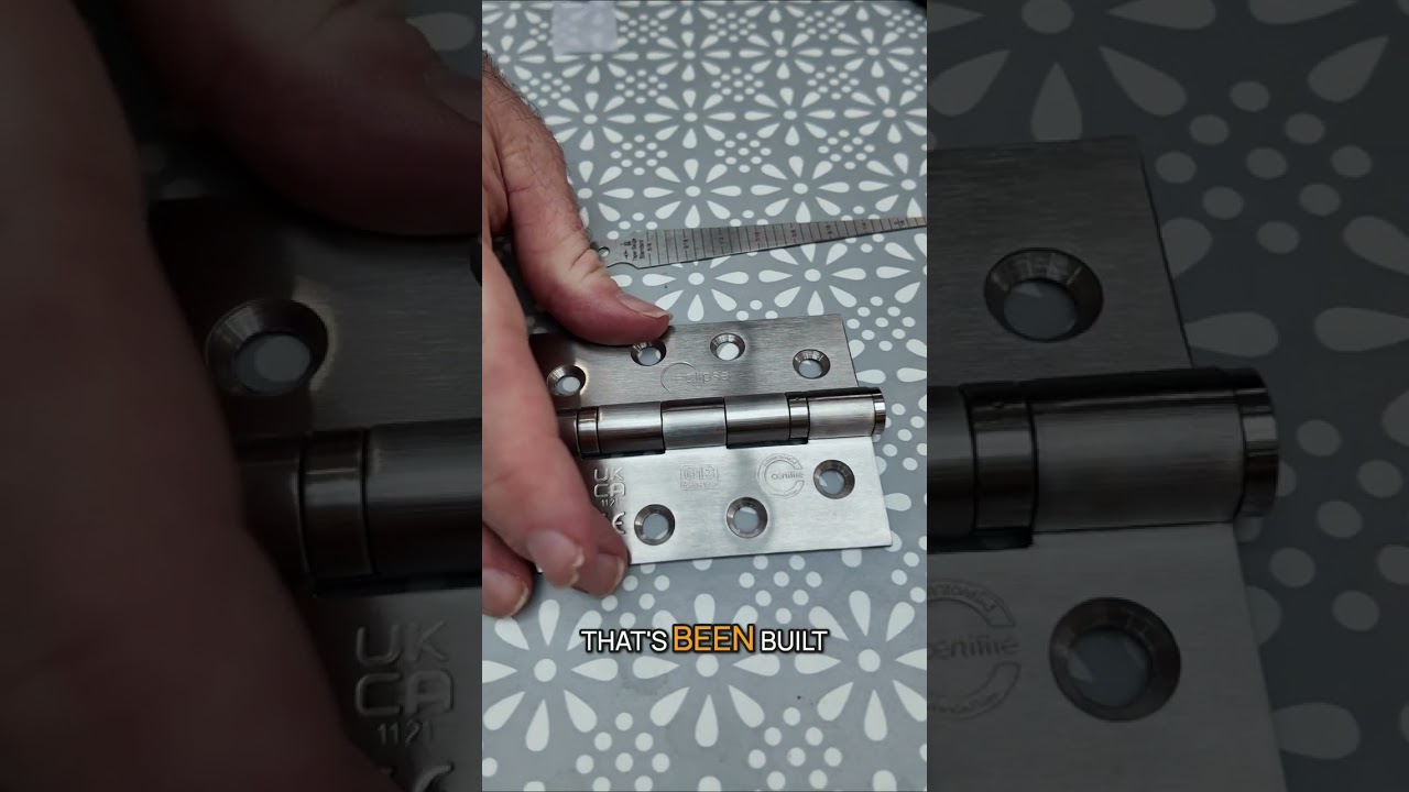 What do all the different hinge grades mean?