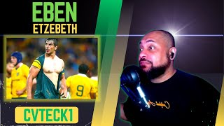 FIRST TIME REACTING TO | Eben Etzebeth - The Greatest Rugby ENFORCER Of All Time?