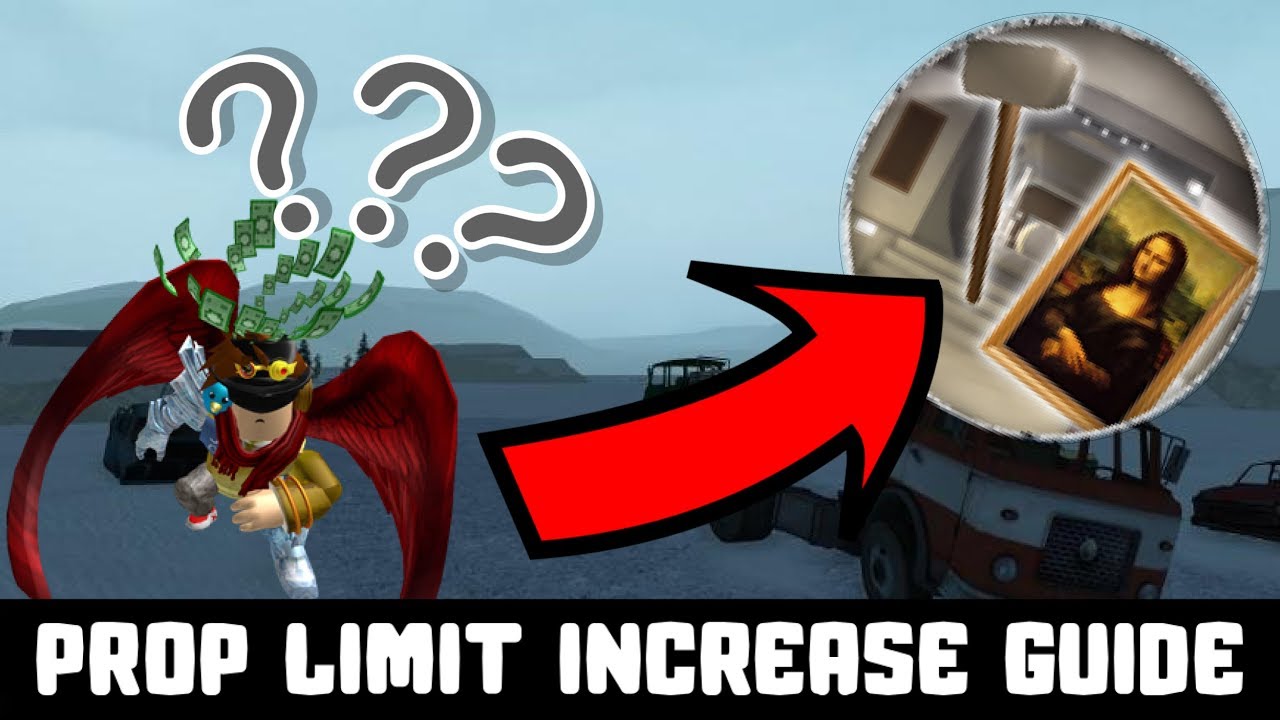 Prop Limit Gamepass Guide! - YouTube