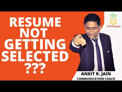 Reason Your Resume is NOT Getting Selected | ATS (Applicant Tracking System)