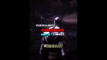 VIDEO GAMES CHARACTER ELIMINATION WHEEL PART 57 #videogames #alightmotionedit #edit #1v1 #vsbattle