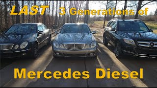 The End of the Mercedes Benz Diesel