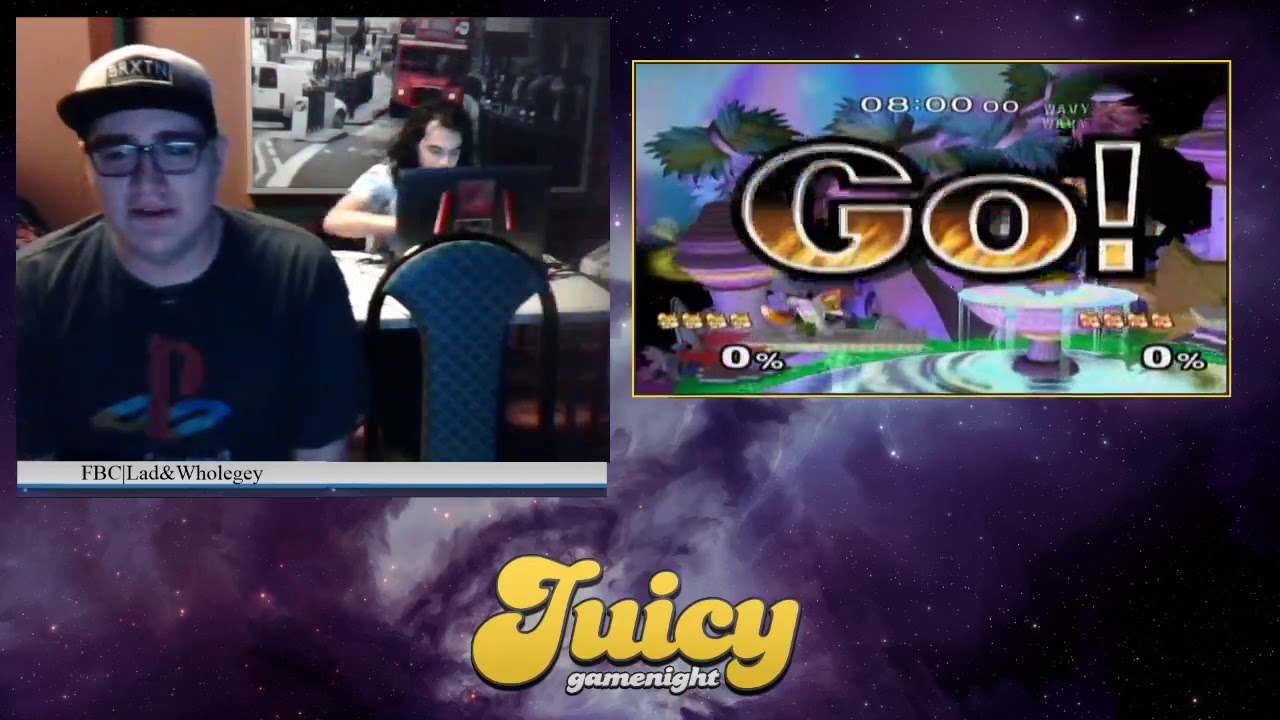 Juicy@Caramboma Melee Night #20! Doubles PART 1!