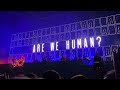 The Killers-Human live at Coventry 28.05.2022.