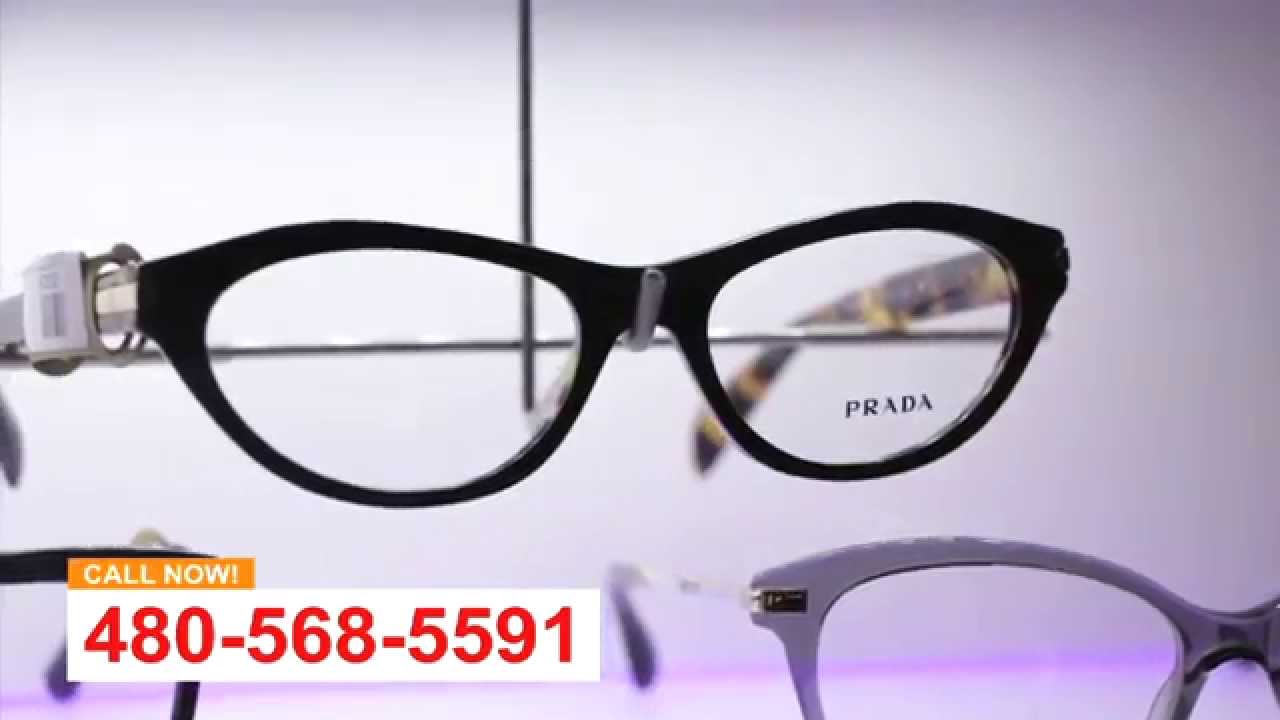 Prada Prescription Glasses Scottsdale AZ YouTube