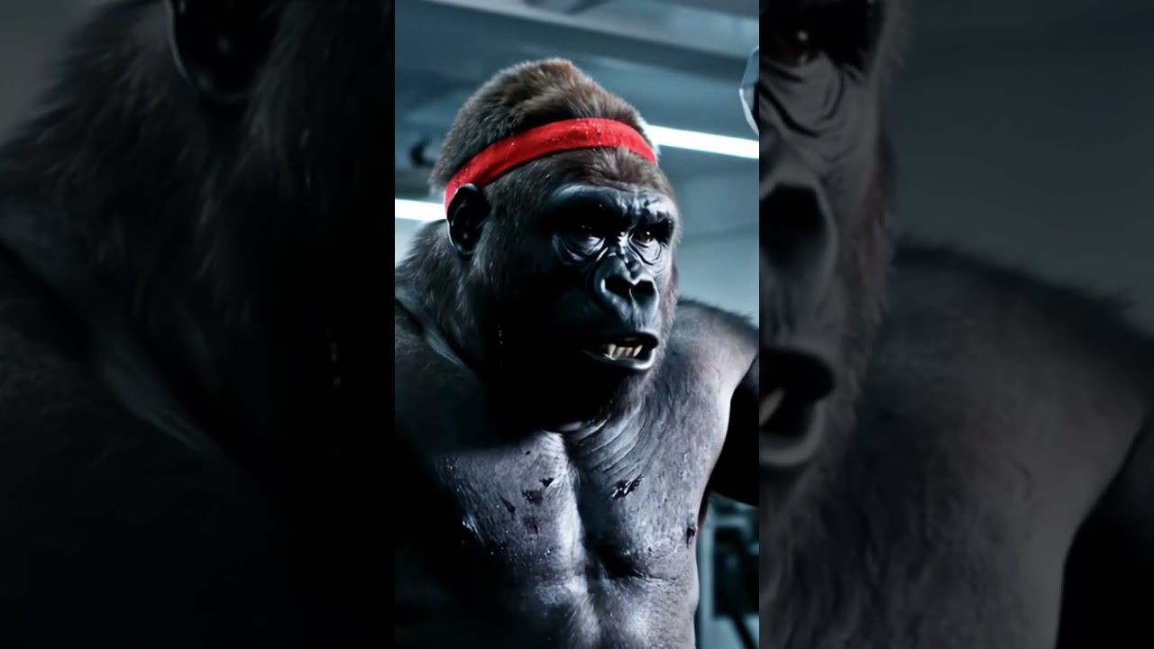 लास्ट वाला गोरिला 