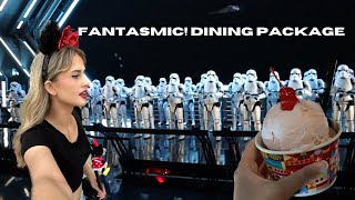 An Evening at Hollywood Studios | Fantasmic Dining Package | 50's Prime Time Cafe