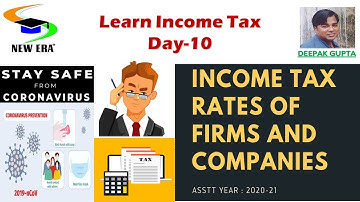 Learn Income Tax Day-10 by Deepak Gupta