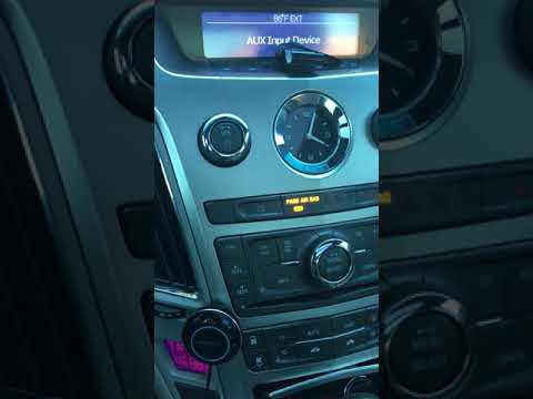 2009 CTS Clicking Sound 