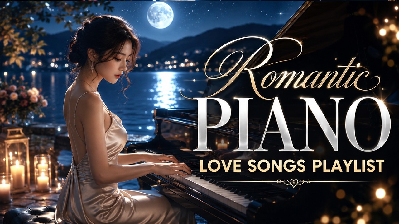 Beautiful Romantic Piano Love Songs Playlist - Best Relaxing ...