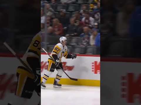 Sidney Crosby with