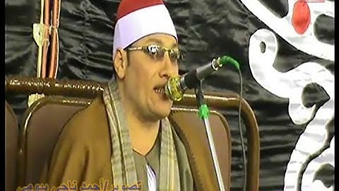 الشيخ عنتر الهنداوى سورة القصص   قرية المكتب   بالمحمودية    بحيرة 29 3 2016