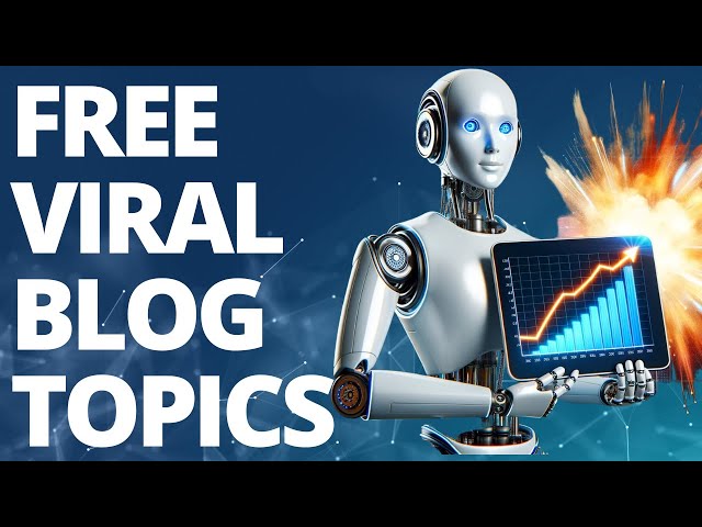 How To Find Trending Blog Post Topics For Completely FREE 📈 class=