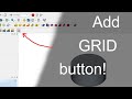 How to get GRID in FreeCad 1.0
