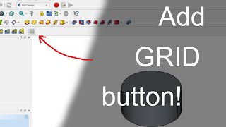 How to get GRID in FreeCad 1.0