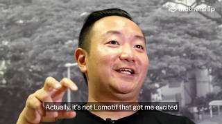 One of Us – Founder of Lomotif, Paul Yang screenshot 2