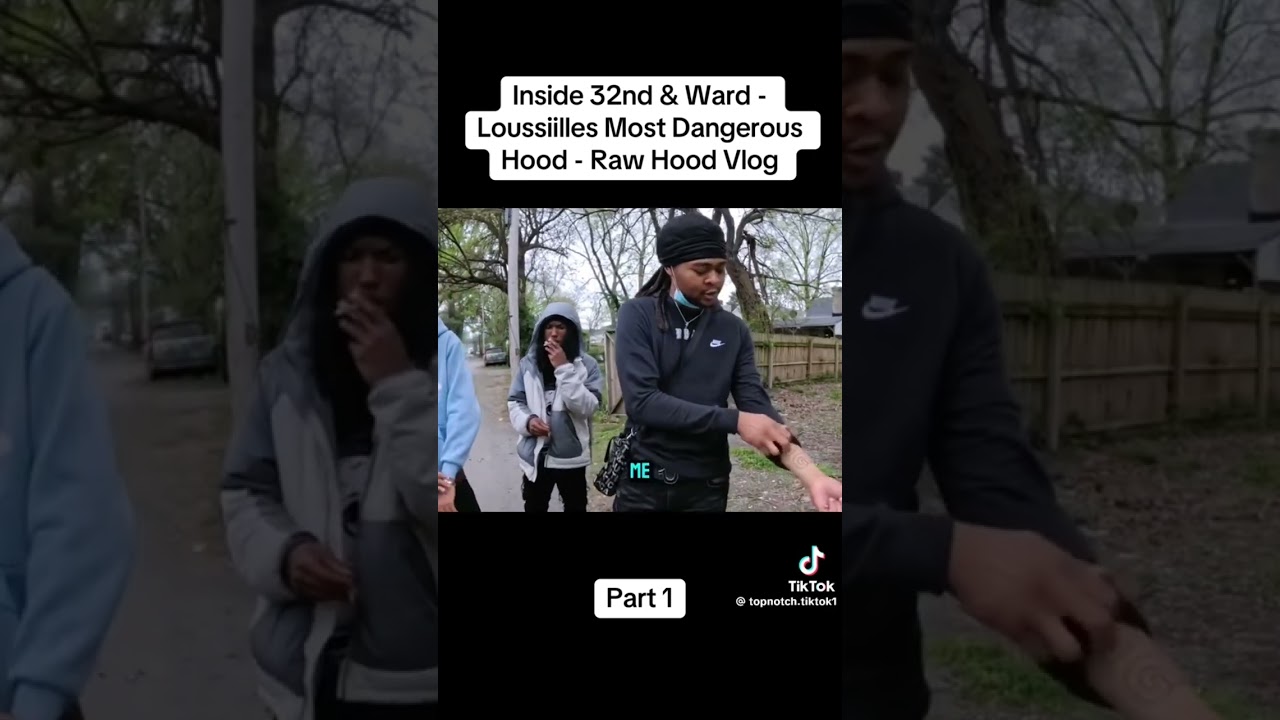Inside Louisville Kentucky Most Dangerous Hood