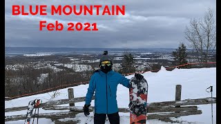 Blue Mountain Ski and Snowboard Feb 17 2021