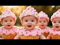 Dudi Dudi Dam Dam Dance | Funny Kids Videos | Kids & Babies Rhymes
