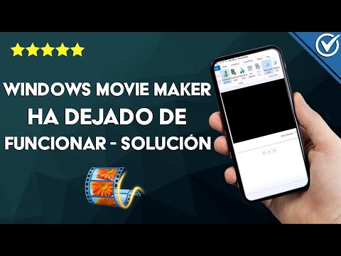 WINDOWS MOVIE MAKER ha dejado de funcionar - Solución definitiva