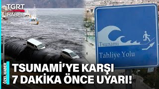 #ÖZELHABER | Cannes ve Büyükçekmece Tsunami'ye Hazır! 7 Dakika Önce \