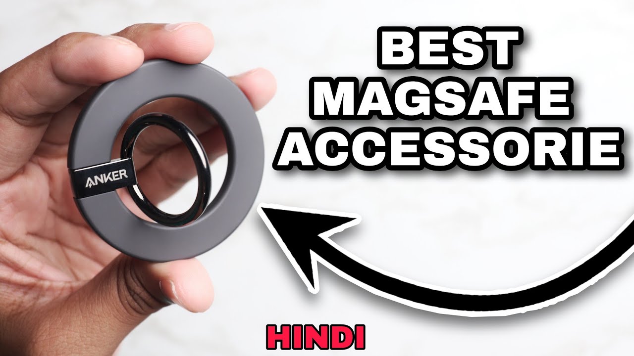 Anker 610 Phone Grip Phone Ring Holder,Adjustable Kickstand