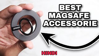 Anker 610 Magnetic Phone Grip (MagGo),Magnetic Phone Ring Holder,Adjustable Kickstand || Unboxing 🇮🇳