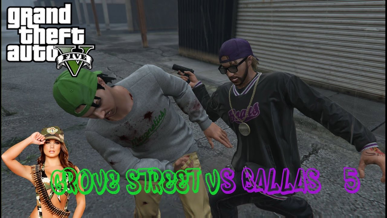 GTA 5 GROVE STREET VS BALLAS 5 [HD] camera iphone 8 plus apk