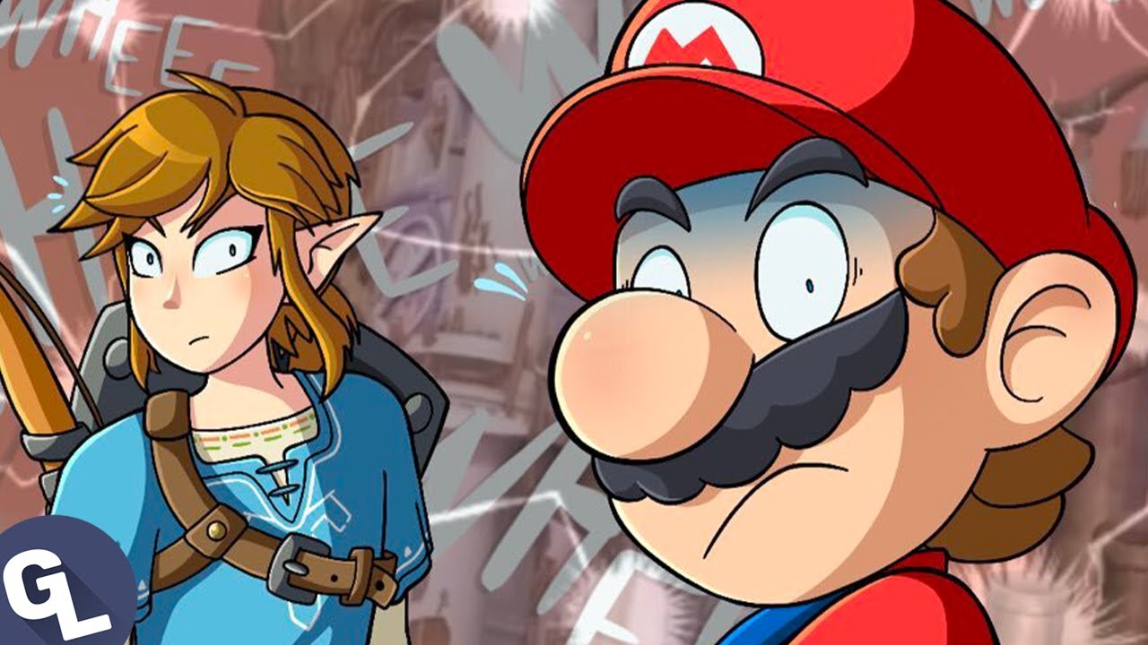 Nintendo comics to distract you from studying