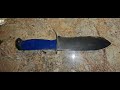 Воронение клинка в лимонной кислоте. ожидал большего.