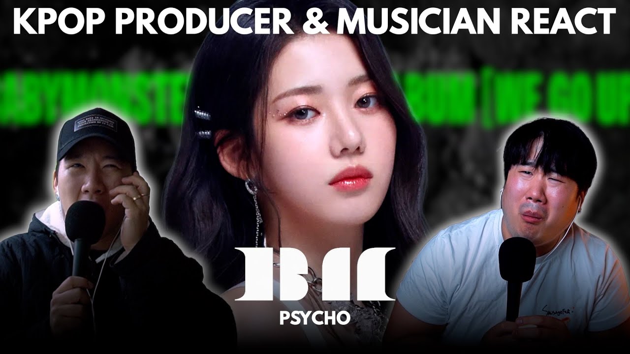 Musicians react & analyze ♡ BABYMONSTER - Psycho