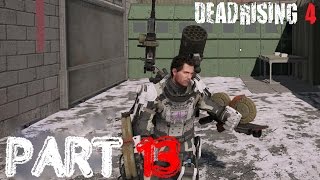 DEAD RISING 4 Walkthrough Gameplay Part 13 - Military EXO SUITE  (XBOX ONE S) screenshot 1