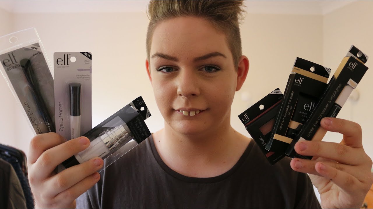 Elf Cosmetics Australia Haul 2014 | Luke Howarth: Australian Beauty Guru