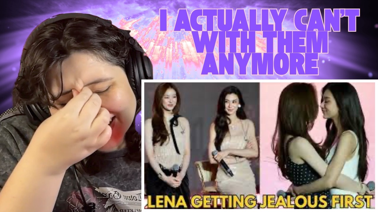 LENAMIU Unscripted Moment 😭💖 | Lena Got JEALOUS First?! | Philippines Chaos | GL Spiral