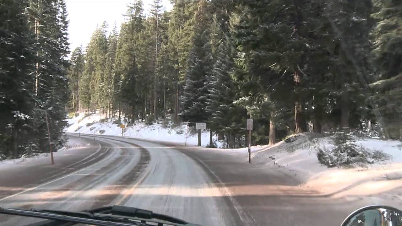 ODOT Prepares Highways for Snow - YouTube