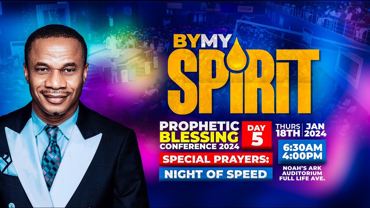 8 DAYS OF PROPHETIC BLESSING CONFERENCE // DAY 5 EVENING WITH REV. NTIA