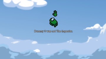 Among us | The Airship map ejection screen(original)