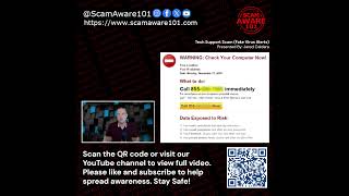 Tech Support Scam (Fake Virus Alerts) | Internet Scams