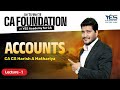 CA Foundation Accounting Demo Lecture 1| For Jan'26/May'26 Exam | CA CS Harish A. Mathariya