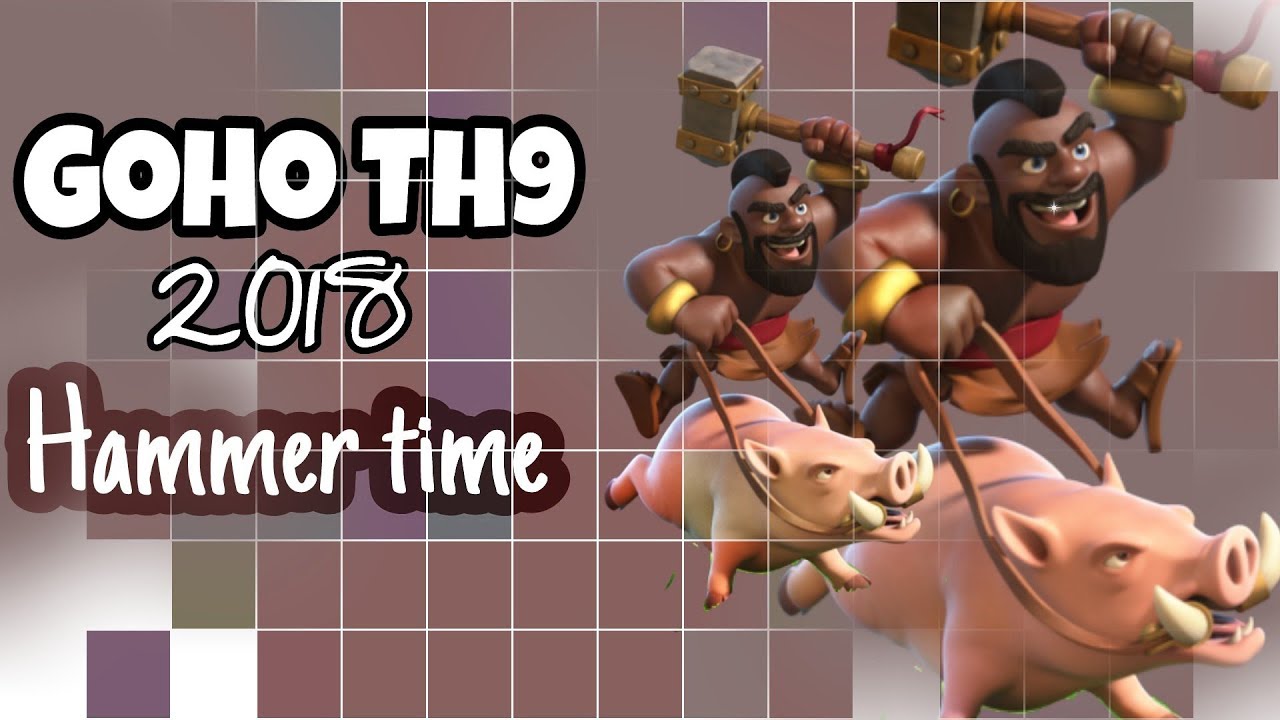 GoHo TH9: Smash Them All