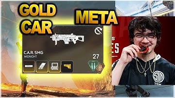 TSM Albralelie tries using the GOLD CAR in Predator lobby | PERSPECTIVE | - (  apex legends )